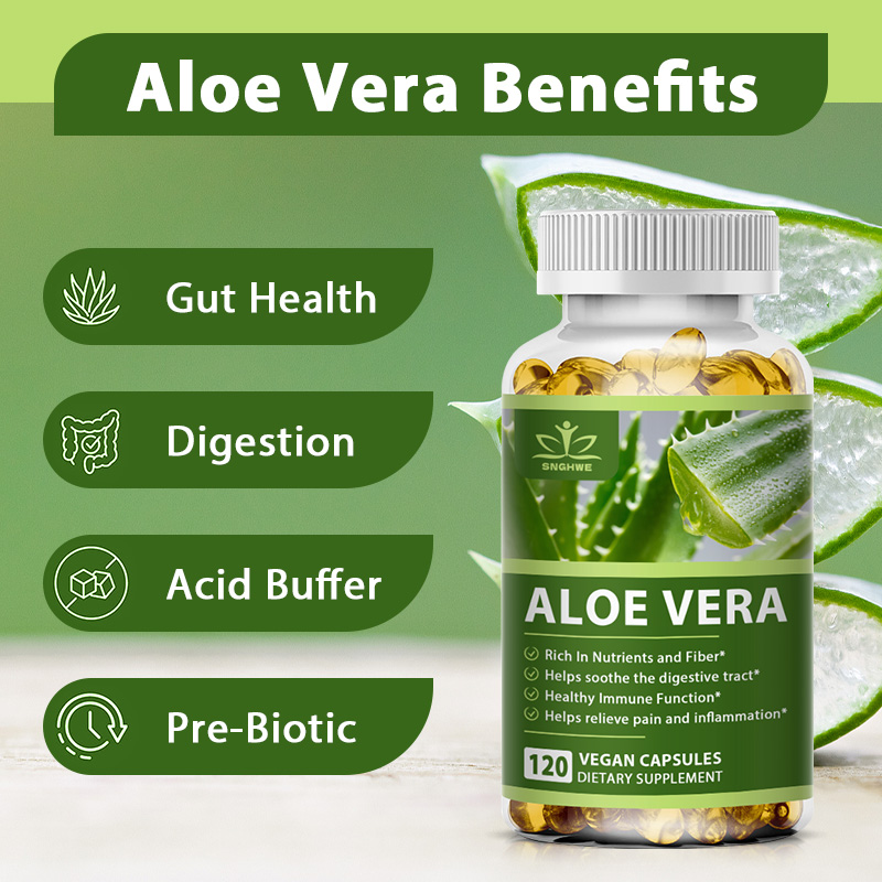 유기농 무게추 감량 알로에 베라 캡슐, 지방 연소, 빠 - Aloe Vera Pot 리뷰 및 가격
