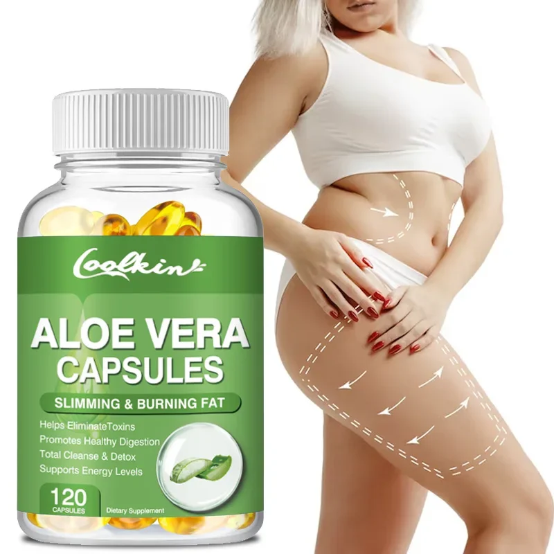 알로에 베라 추출물 캡슐 - 장 변비 완화, 소화 촉진 - Aloe Vera Pot 리뷰 및 가격