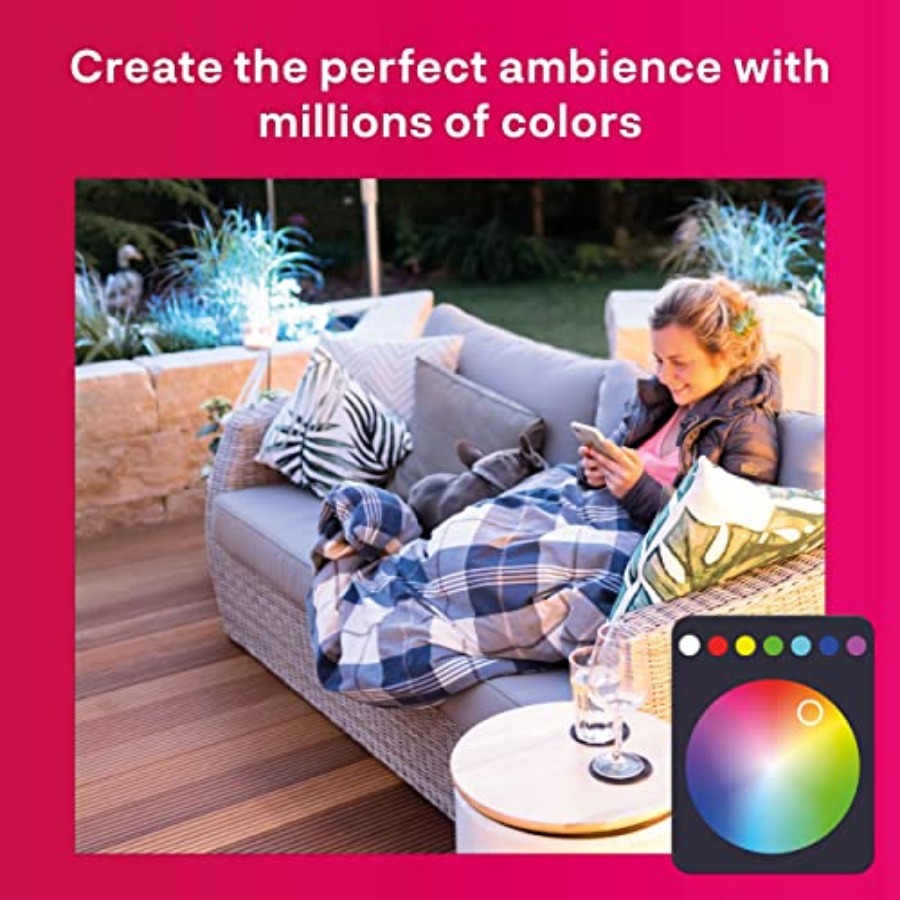 innr 스마트 야외 조명 컬러 통로 조명은 필립스 H - Philips Light Hue Color 리뷰 및 가격
