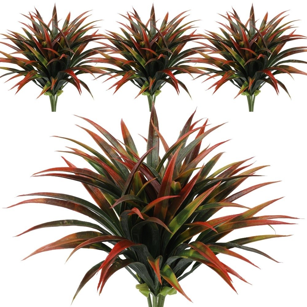 조경용 42cm 인조 난초 잎 시뮬레이션 플라스틱 가짜 - Spider Plant Hanging 리뷰 및 가격